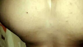 Un rico palo nocturno con mi nalgona