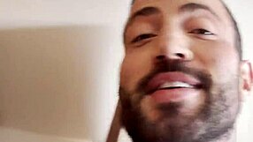 surprising luiza marcato in the shower with hard anal and creampie