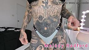 Intense Try On Of Sexy G String Micro Bikini.