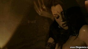 Hey, Bollywood milf compilation has some sensual dancing and exotic lovers