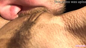 horny stepsister's big meaty pussy tease