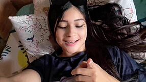 Ella se cogió a su estudiante favorito