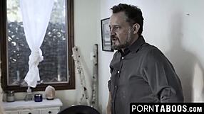 Porntaboos Com - Cute Stepdaughter Begs Old Man To Ravage Her Love Tunnel