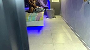 madrastra nalgona y cachonda gets caught riding her pillow to orgasm