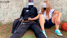 Aluna's Heart Races as She Surrenders to Professor in Abandoned House