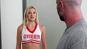 Star QB Used My Pussy to Get Ready for the Big Game