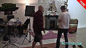 Nurse Poses Seductively In Glamorous Photoshoot