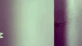 A colleague over 18 in her room after bathing