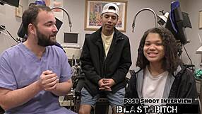 Michelle Anderson Fucked And Fingered By Fraternal Twin In Hospital