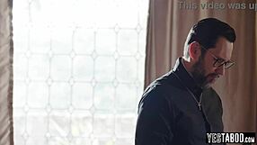 Horny Priest Rails Curvy Teen Anal!