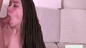 Amazing Fit Minx Rough Fucks In Asshole And Swallows Cum