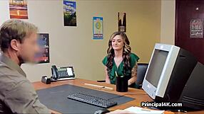 Does this soccer mom know what she has to do at the office?