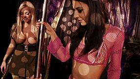 lou charmelle teaches stacey saran some lessons