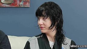 Naughty cutie screams in butthole asylum during brutal painful therapy!