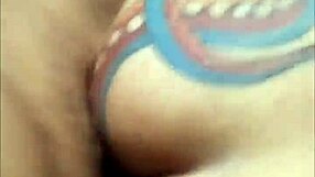 latina colombia amateur gets ass farted