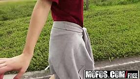 Mofos pervs on patrol jade nile bouncy tit teen picked up