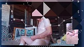 Mini Segment of Flextle-Productions Home Made Pov Vr Exercise Self Suck-Collage