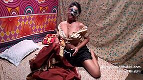 indian homemade video with aunt and mother in law couple