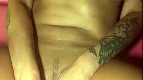 Dragon Dildo Stretches Max Ryan's Pussy To Squirt