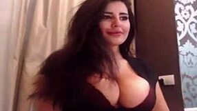 in this story, a katrina kaif look alike shakes her beautiful big tits