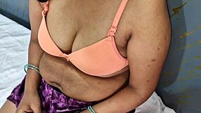 Indian Rich Bhabhi Seduced For Cock Sucking Then Hard Fucking In Missionary And Ass Play