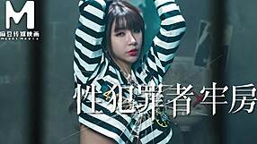 Model Media Asia Bondage Creampie In Sex Jail