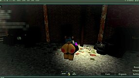 Black guy fucks me in alley, fills tits with cum