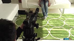 Pixie Teen 18+ Shows Juicy Twat in Casting Interview with Masturbation and Orgasm