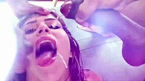 Jazmine White Loves Double Penetration Anal Destruction Cum In Mouth