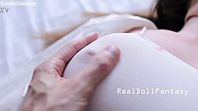 Were her sex doll tits made for this preview?