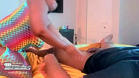 Beauty feels intense pleasure snatching souls with sloppy wet blowjob