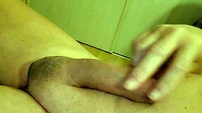 Petite Handjob Masturbation With Monster Cock At Wakeup