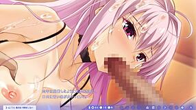 Bound tit slaves dance erotically in backstage bdsm