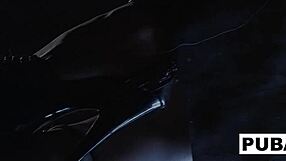 Shyla Stylez indulges in her smoking fetish