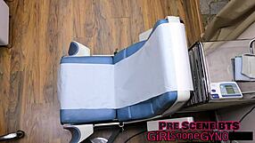 Ditria Rose Undergoes Detailed Covid Checkup Roleplay