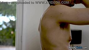 Tiny Teen 18+ Blonde Seduces Friend For Fat Dick And Rides Hard - Lola Fae Donny Sins