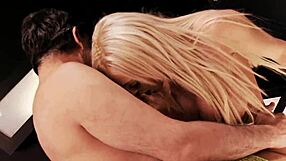 lou charmelle teaches stacey saran some lessons