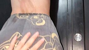 Laura feels intense pleasure riding her brother-in-law secretly