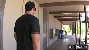 Cali Lakai Rides Big Cock in Doggystyle, Missionary, and Deepthroat Positions with Cumshot