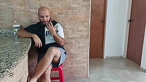 My stepbrother caught me masturbating during a video call. he helps me finish in spanish porn.