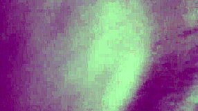 Fucking neighbor in brother's room until creampie!