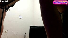 Hidden camera records client dancing while technician repairs computer