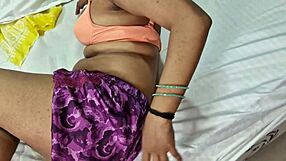 Indian Rich Bhabhi Seduced For Cock Sucking Then Hard Fucking In Missionary And Ass Play