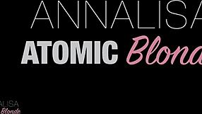 Sweet blonde angel, ever tried anal pleasure?