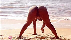 Sex On African Beach Part 3 Black Blowjob Deepthroat Face Fucking Sloppy Sucking