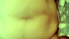 Stepmom relaxing in the bathroom before a shower