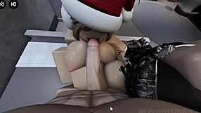 Two horny sluts from the game want to fuck part 1 2