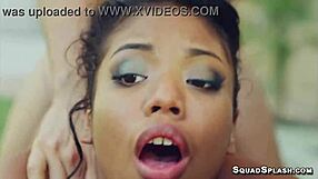 Does Nia Nacci swallow that big white dick?