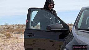 Is Becky Summers Hiding A Monster Cock From Her Hike?