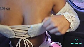 Is this rough beach sex with mariana martix too intense?